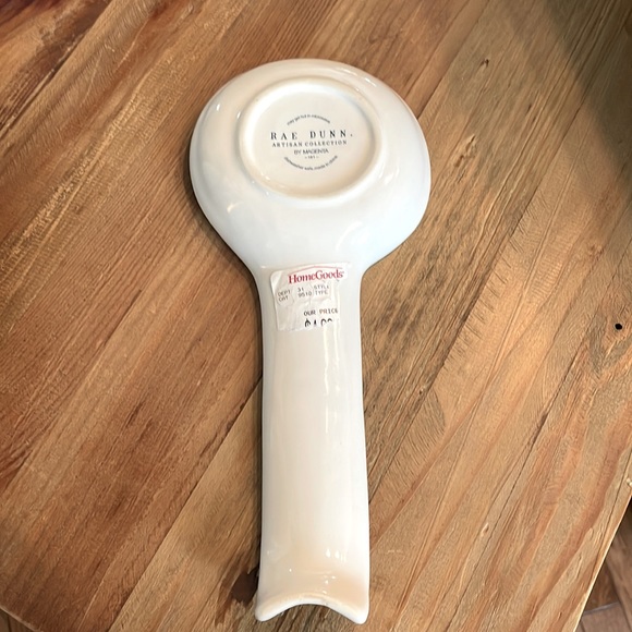 Rae Dunn LL Christmas Spoon Rest FA LA LA! - Picture 2 of 3